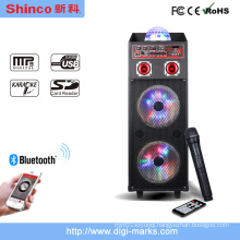 Bluetooth Professional DJ Stage Karaoke Bass Speaker